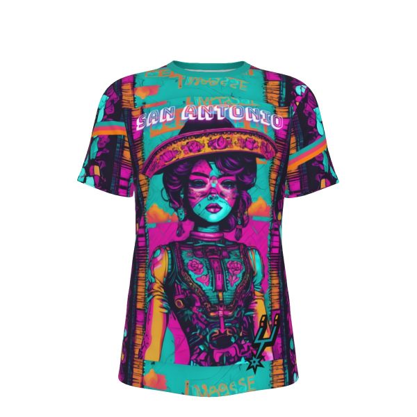 San Antonio Basketball Viva Fiesta T-Shirt | 190GSM Cotton