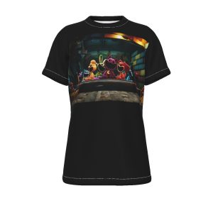Kid's Smiling Critters Catnap T-Shirt