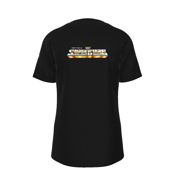 Rock VS Hogan Wrestling T-Shirt | 190GSM Cotton - Image 2