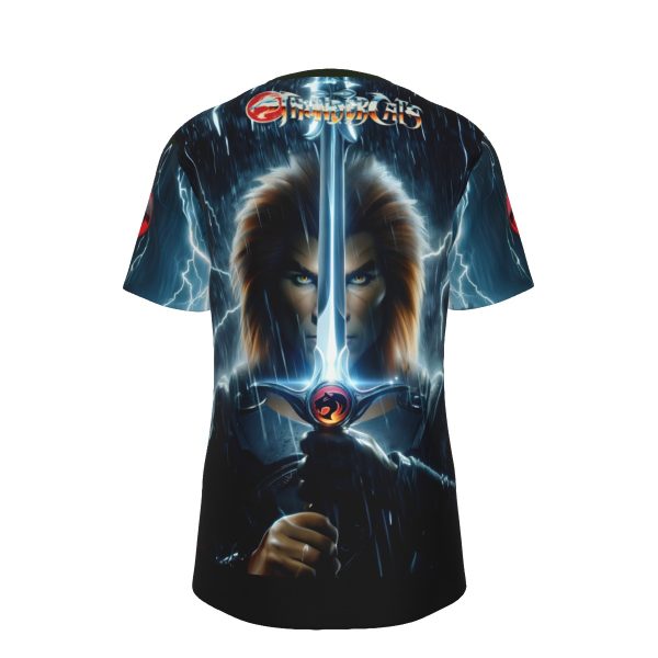 Thundercats Lion-O Blue T-Shirt | 190GSM Cotton - Image 2