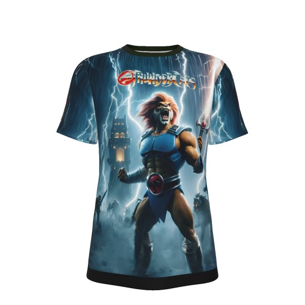 Thundercats Lion-O Blue T-Shirt | 190GSM Cotton
