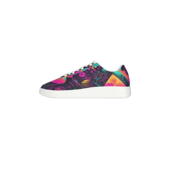 San Antonio Basketball Low Top Shoes - Image 4