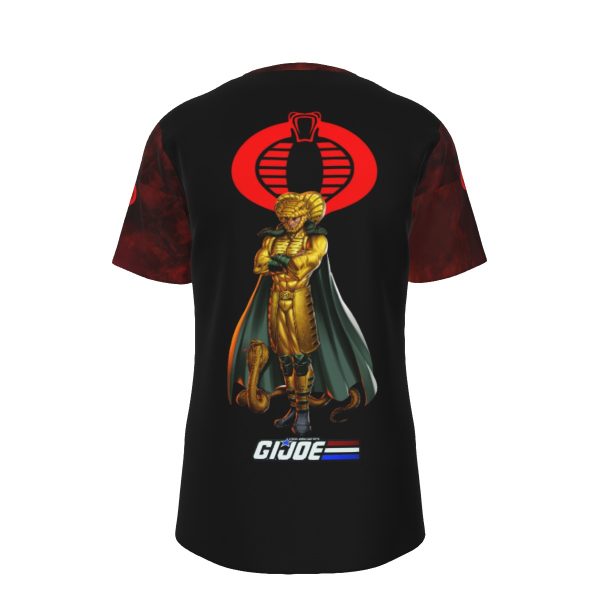 Serpentor Gi Joe Cobra T-Shirt | 190GSM Cotton - Image 2