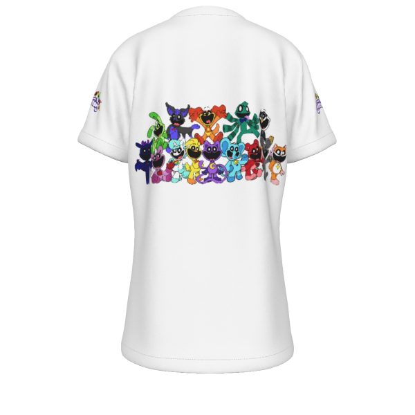 Kid's Catnap Fast Food Burger T-Shirt - Image 2
