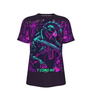 Yahir Saldivar Y Comon No Scorpion T-Shirt | 190GSM Cotton
