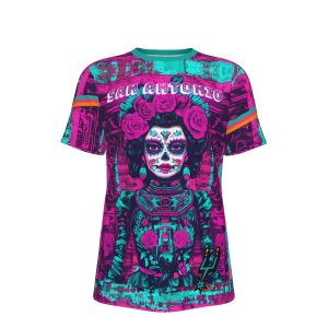 San Antonio Basketball Fiesta Traditions T-Shirt | 190GSM Cotton