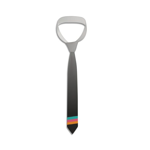 San Antonio Basketball Spurs Neck Tie - Image 2