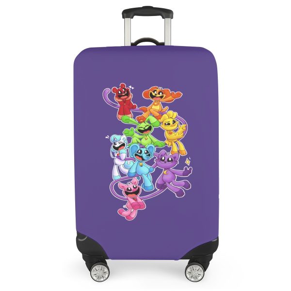 Smiling Critters Catnap Luggage Cover - Image 2