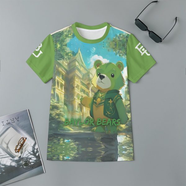 Kids Waco University T-Shirt | 180GSM Cotton