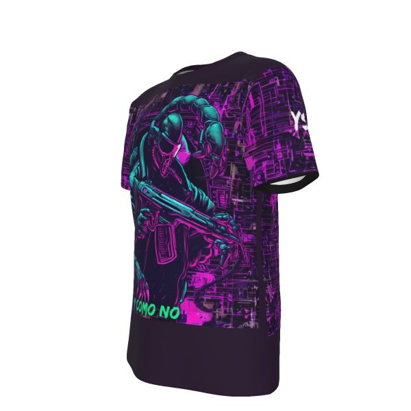 Yahir Saldivar Y Comon No Scorpion T-Shirt | 190GSM Cotton - Image 4