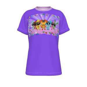 Kid's Smiling Critters Dogday T-Shirt