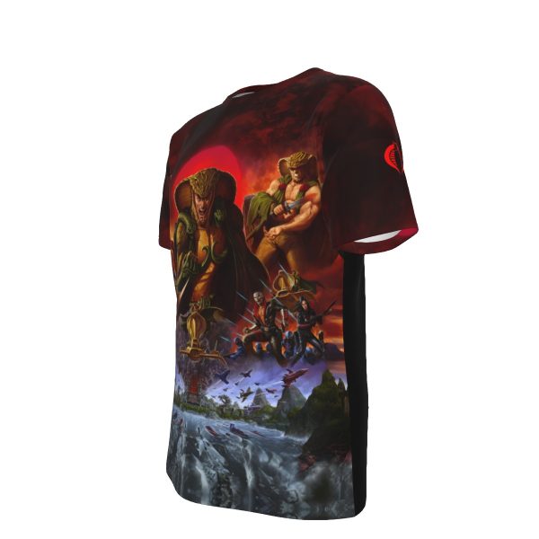 Serpentor Gi Joe Cobra T-Shirt | 190GSM Cotton - Image 4