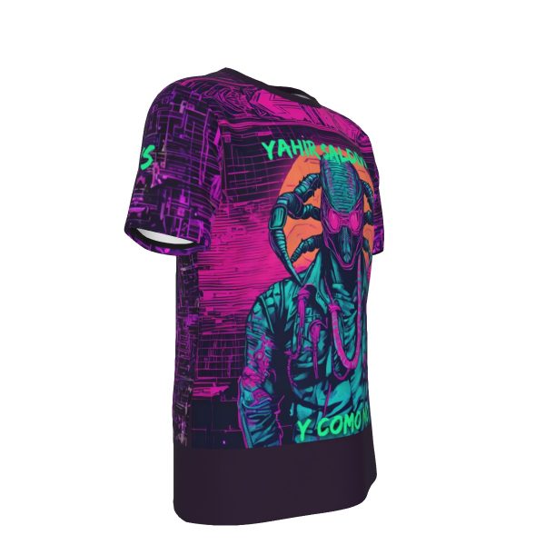 Yahir Saldivar Scorpion Y Como No T-Shirt | 190GSM Cotton - Image 3