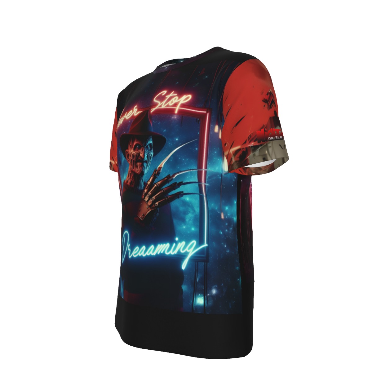Nightmare on Elm Street Freddy Kreuger T-Shirt | Horror 190GSM Cotton - Image 4