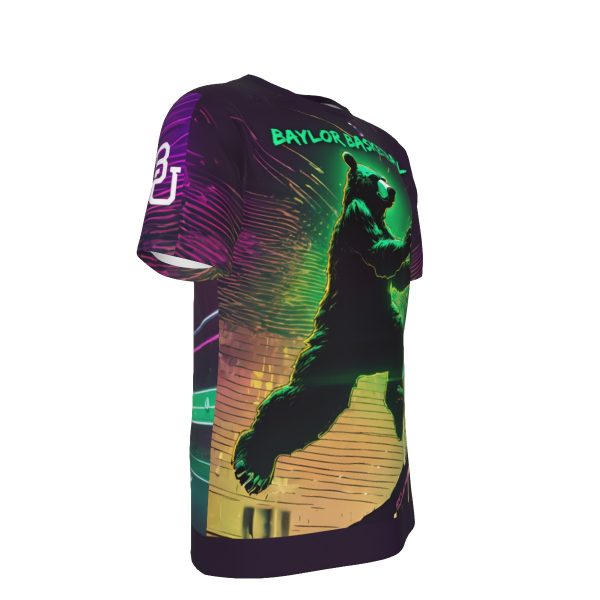 Waco University Basketball T-Shirt | 190GSM Cotton - Image 3