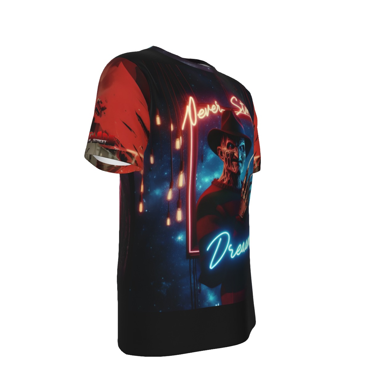 Nightmare on Elm Street Freddy Kreuger T-Shirt | Horror 190GSM Cotton - Image 3