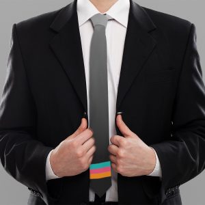 San Antonio Basketball Spurs Neck Tie