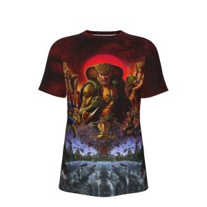 Serpentor Gi Joe Cobra T-Shirt | 190GSM Cotton
