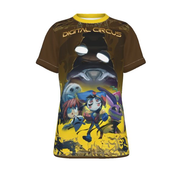 The Amazing Digital Circus Kid’s T-Shirt – Yellow
