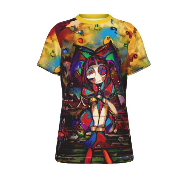 The Amazing Digital Circus Kid’s T-Shirt