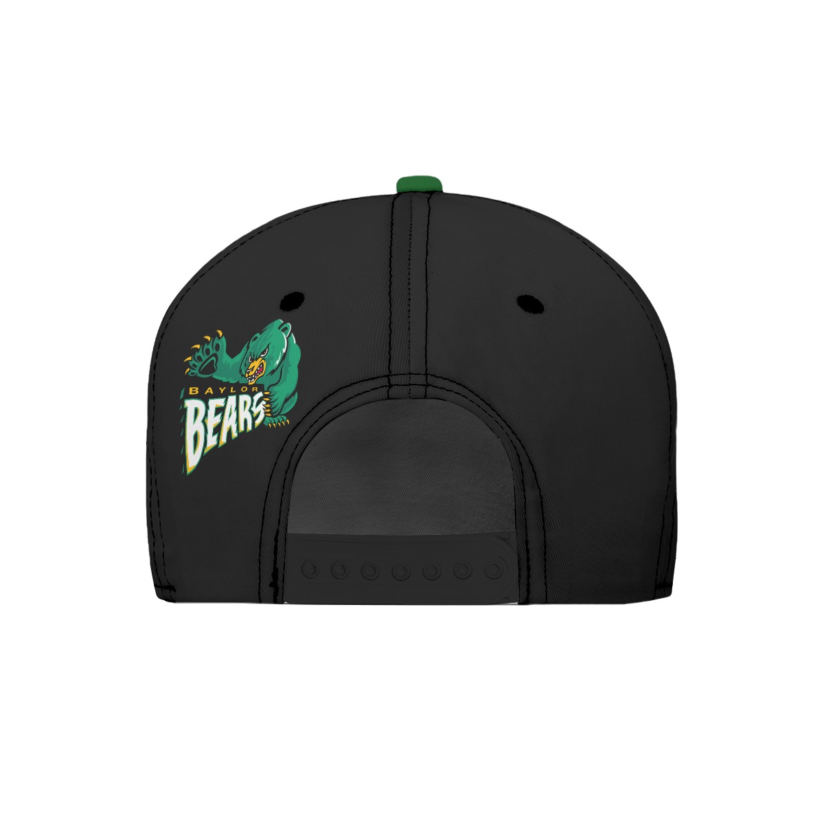 Waco University Sharktooth Flat-Brim Baseball Cap With Box - Image 4