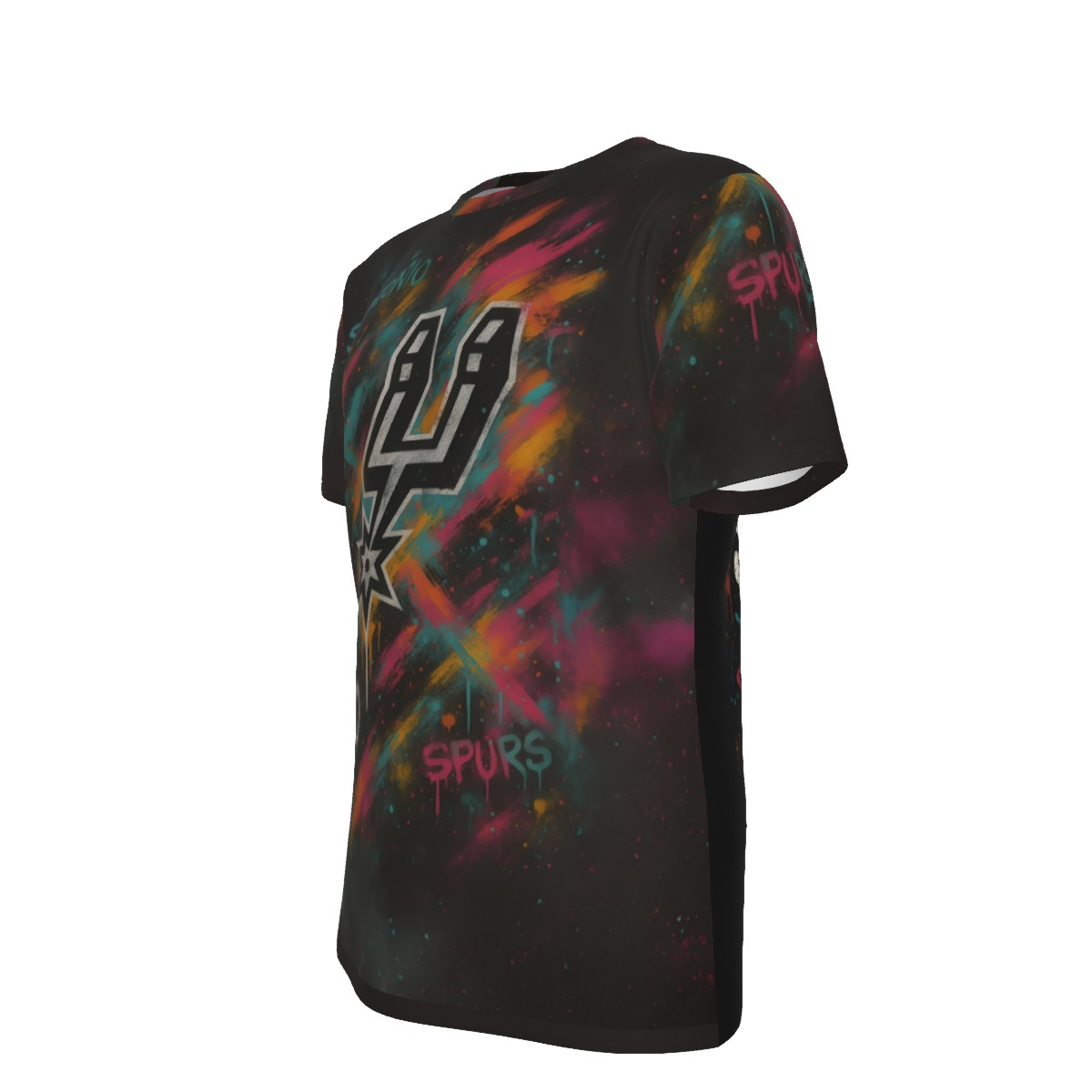 San Antonio Basketball 210 Fiesta T-Shirt | 190GSM Cotton - Image 4