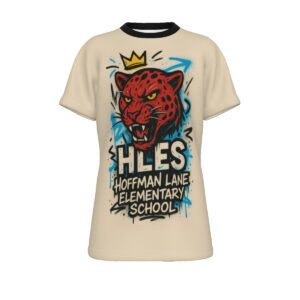 Kids Hoffman Elementary Short-Sleeve T-Shirt | 180GSM Cotton