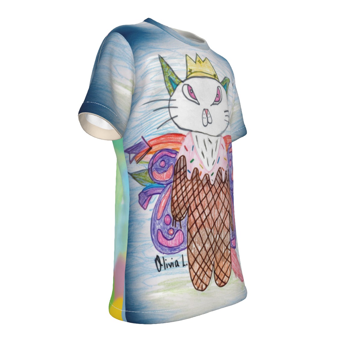 Kids Cat Shirt - Image 3