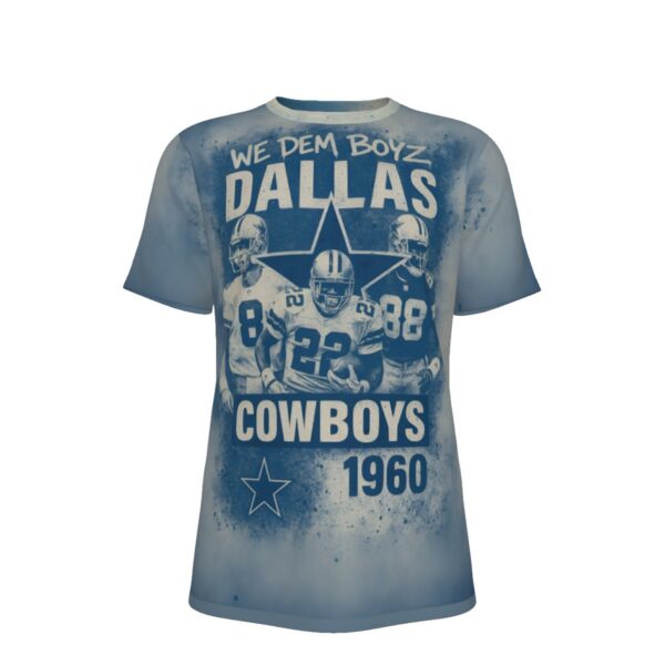Dallas Football Throwback T-Shirt | 190GSM Cotton