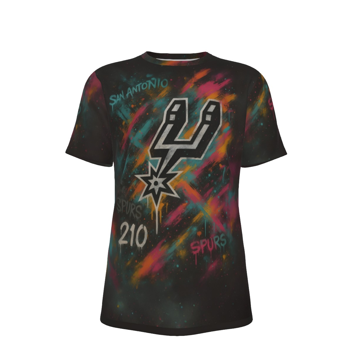 San Antonio Basketball 210 Fiesta T-Shirt | 190GSM Cotton