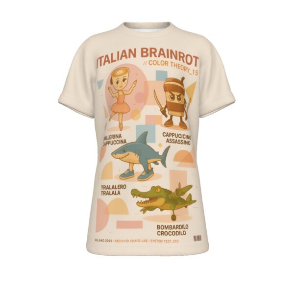 Kids Italian Brainrot Steal A Brainrot T-Shirt