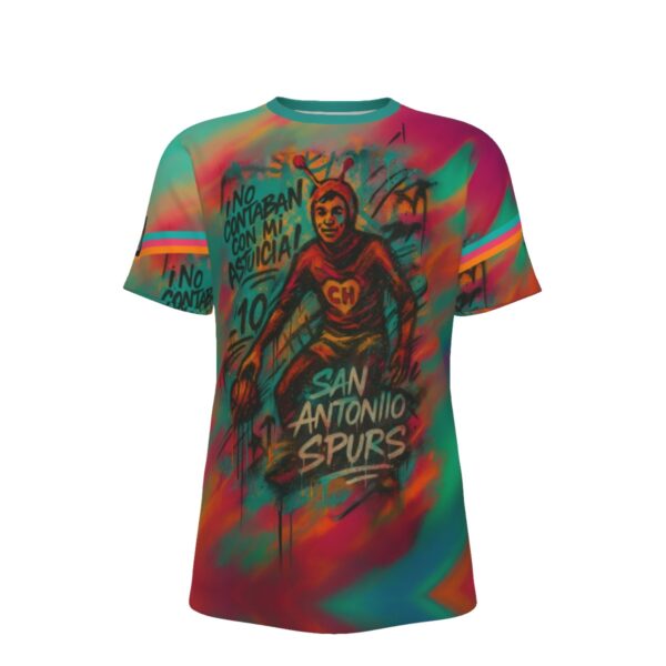 San Antonio Basketball Chapulin Shirt T-Shirt | 190GSM Cotton