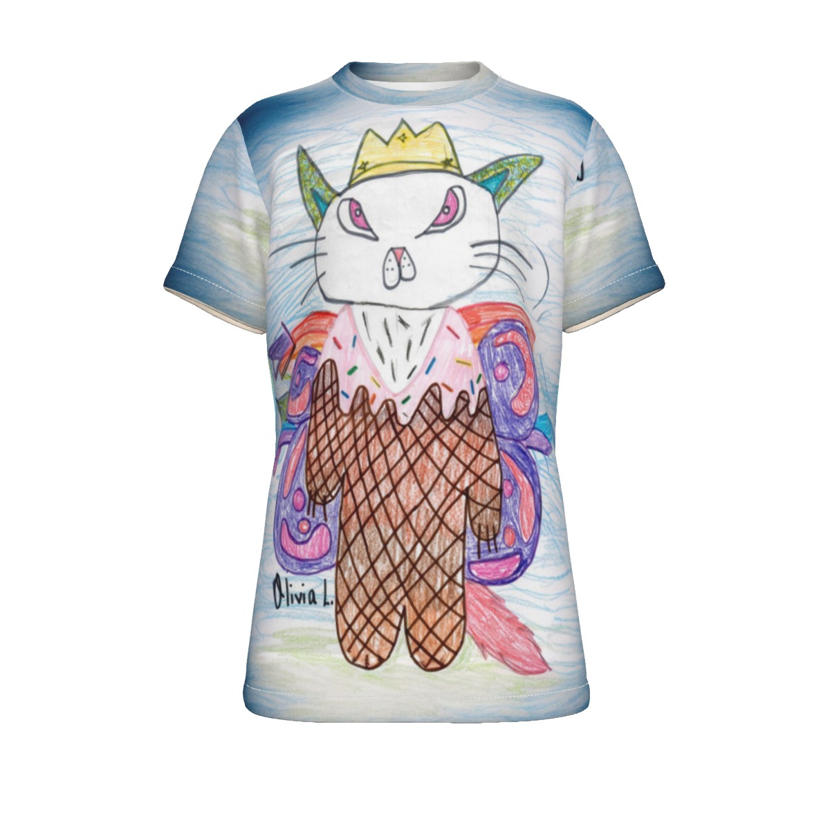 Kids Cat Shirt