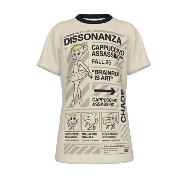 Kids Italian Brainrot Shirt