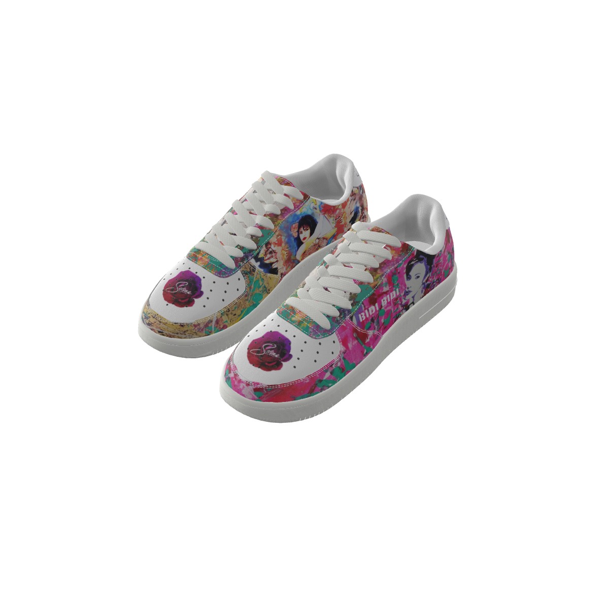 Selena Air Force Shoes - Image 5