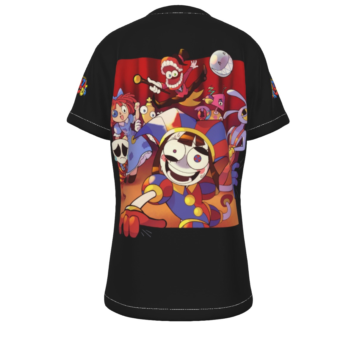 Kids Amazing Digital Circus Pomni T-Shirt - Image 2