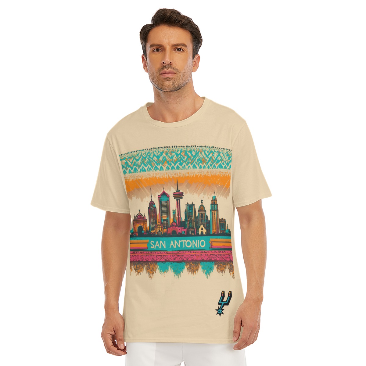 San Antonio Spurs City T-Shirt | 190GSM Cotton