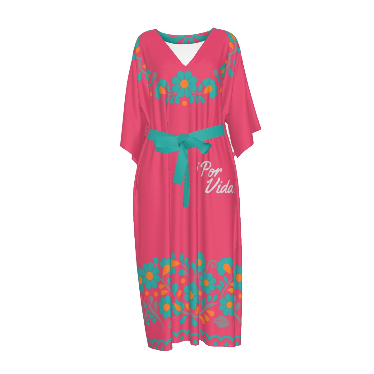 Womens long San Antonio Spurs Dress - Image 2