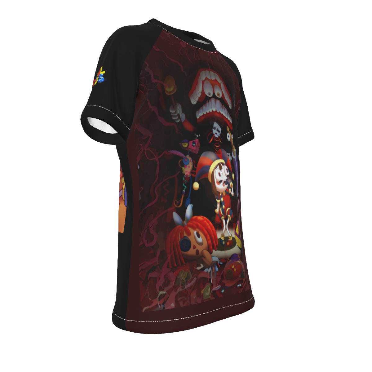 Kids Amazing Digital Circus Pomni T-Shirt - Image 3