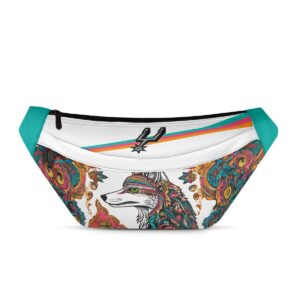 San Antonio Spurs Coyote Fanny Bag