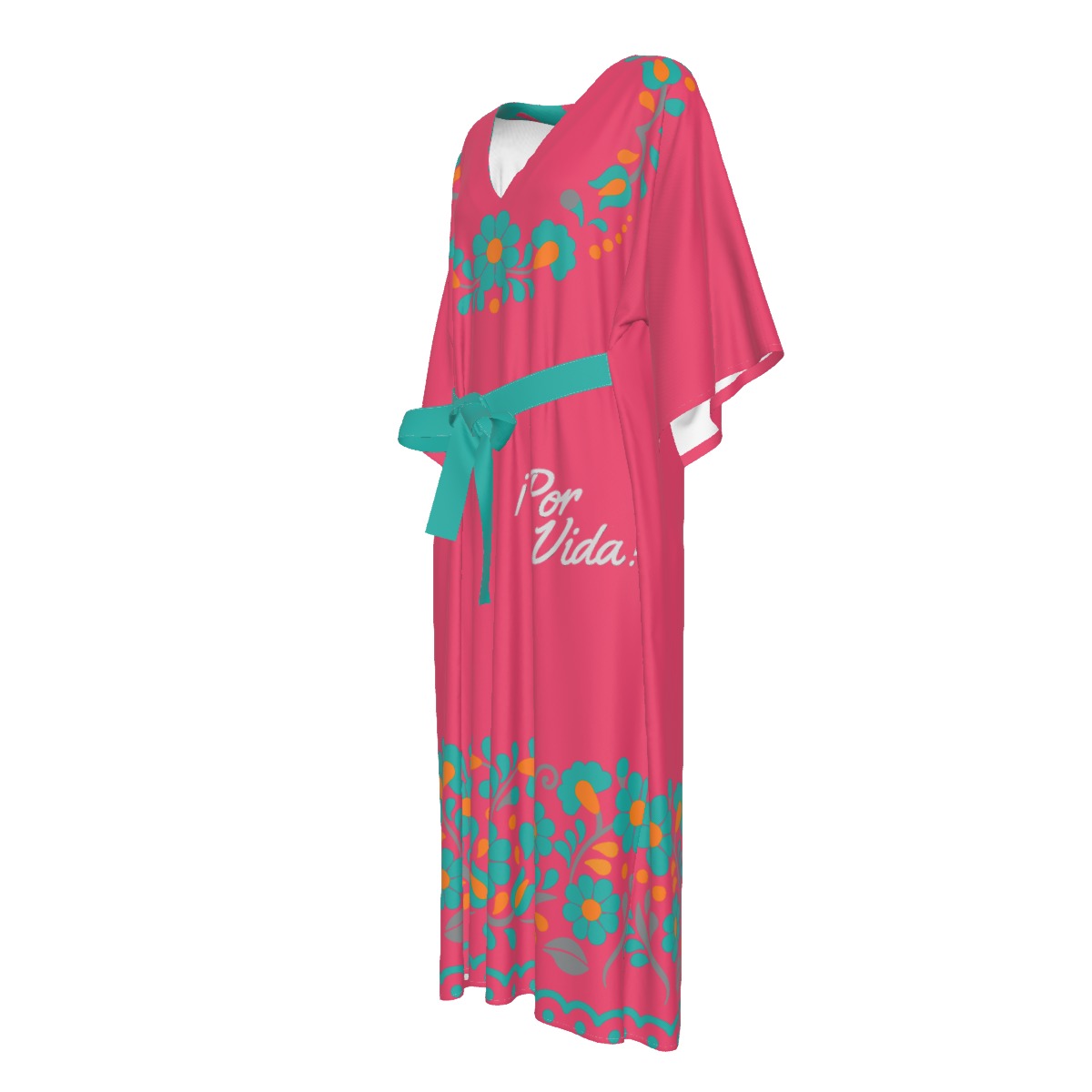 Womens long San Antonio Spurs Dress - Image 5