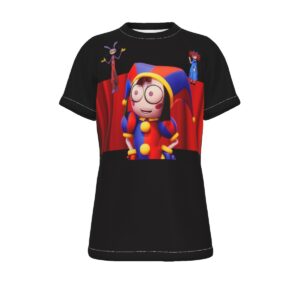 Kids Amazing Digital Circus Pomni T-Shirt