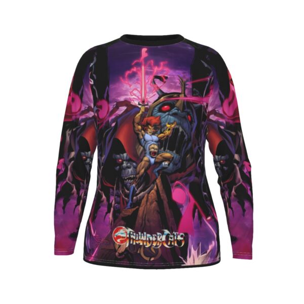 Thundercats Long Sleeve T-shirt With Raglan Sleeve