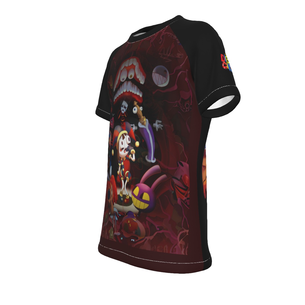 Kids Amazing Digital Circus Pomni T-Shirt - Image 4