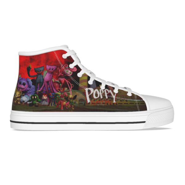 Adult Huggy Wuggy Poppy Playtime Canvas Shoes