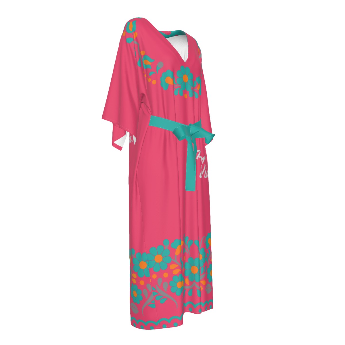 Womens long San Antonio Spurs Dress - Image 4