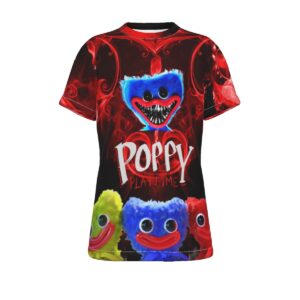 Kids Huggy Wuggy Poppy Playtime T-Shirt