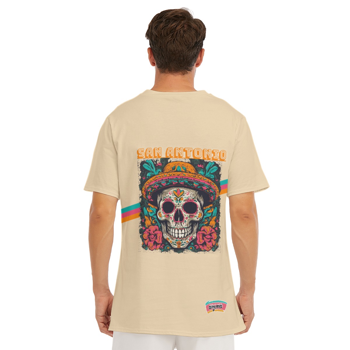 San Antonio Spurs City T-Shirt | 190GSM Cotton - Image 4