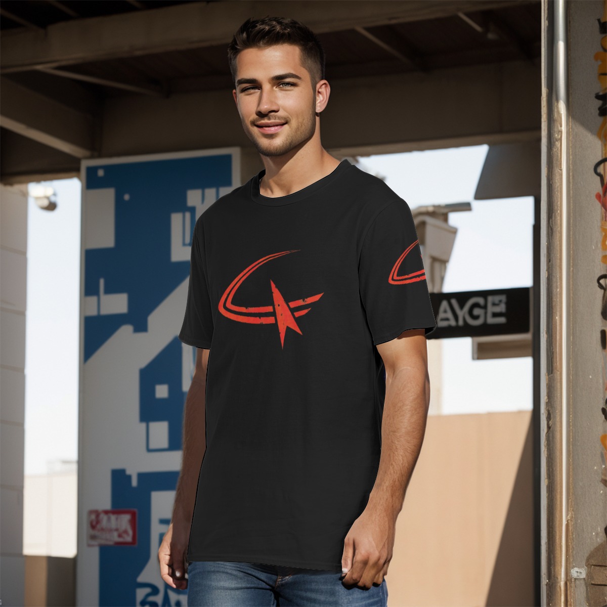 Gizmoduck DuckTales O-Neck T-Shirt | 190GSM Cotton - Image 3