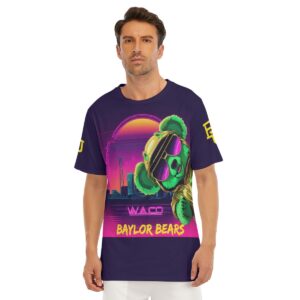 Baylor Bears O-Neck T-Shirt | 190GSM Cotton
